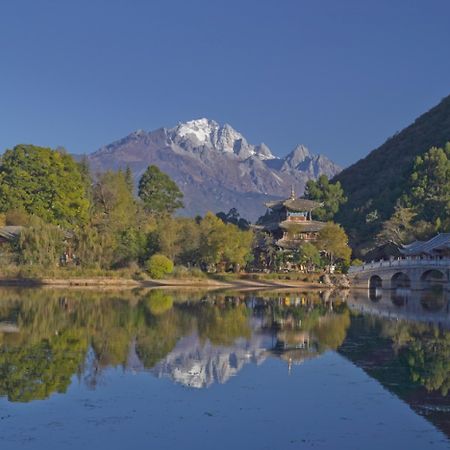 Hotel Amandayan Li-ťiang Exteriér fotografie
