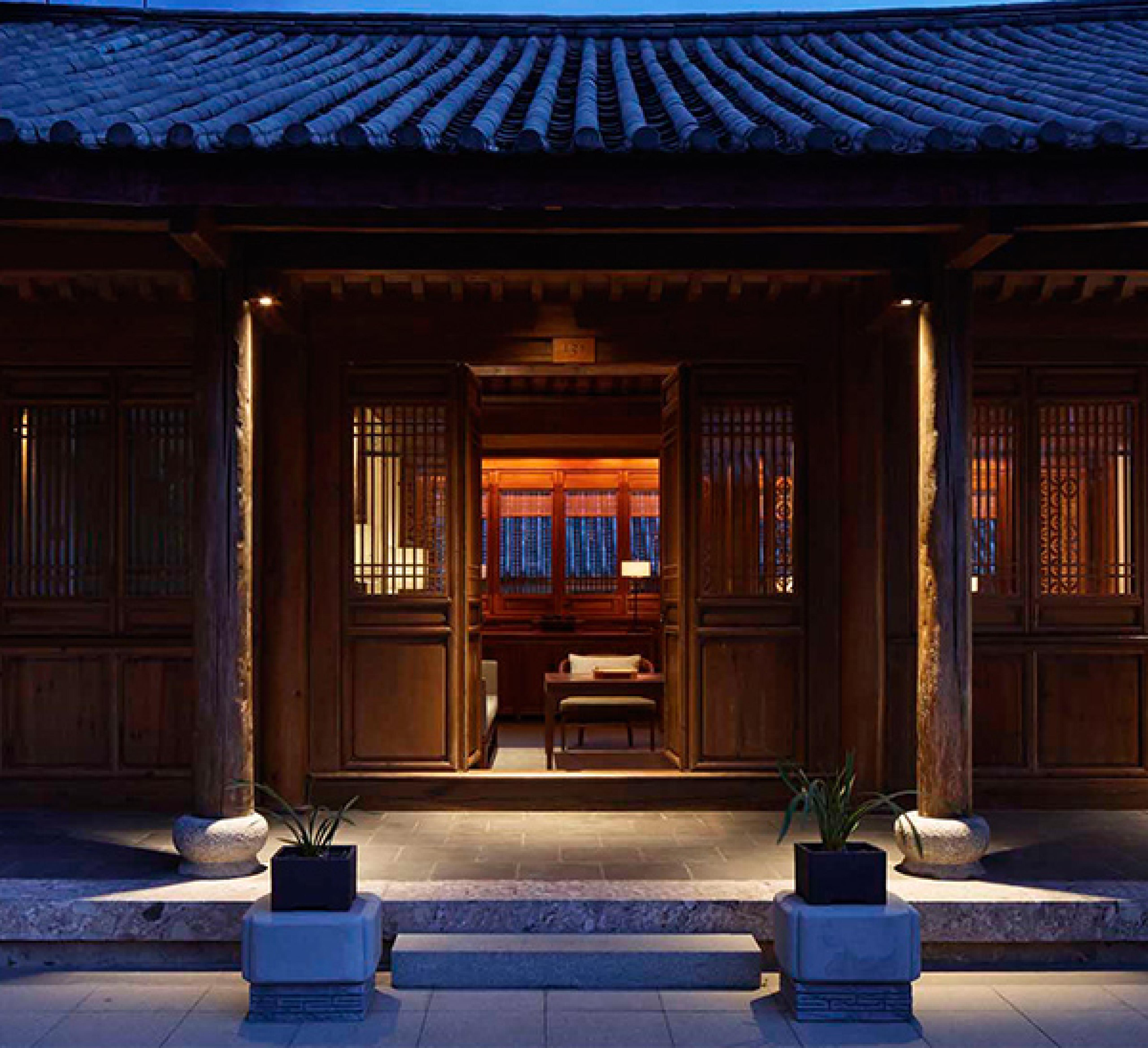 Hotel Amandayan Li-ťiang Exteriér fotografie