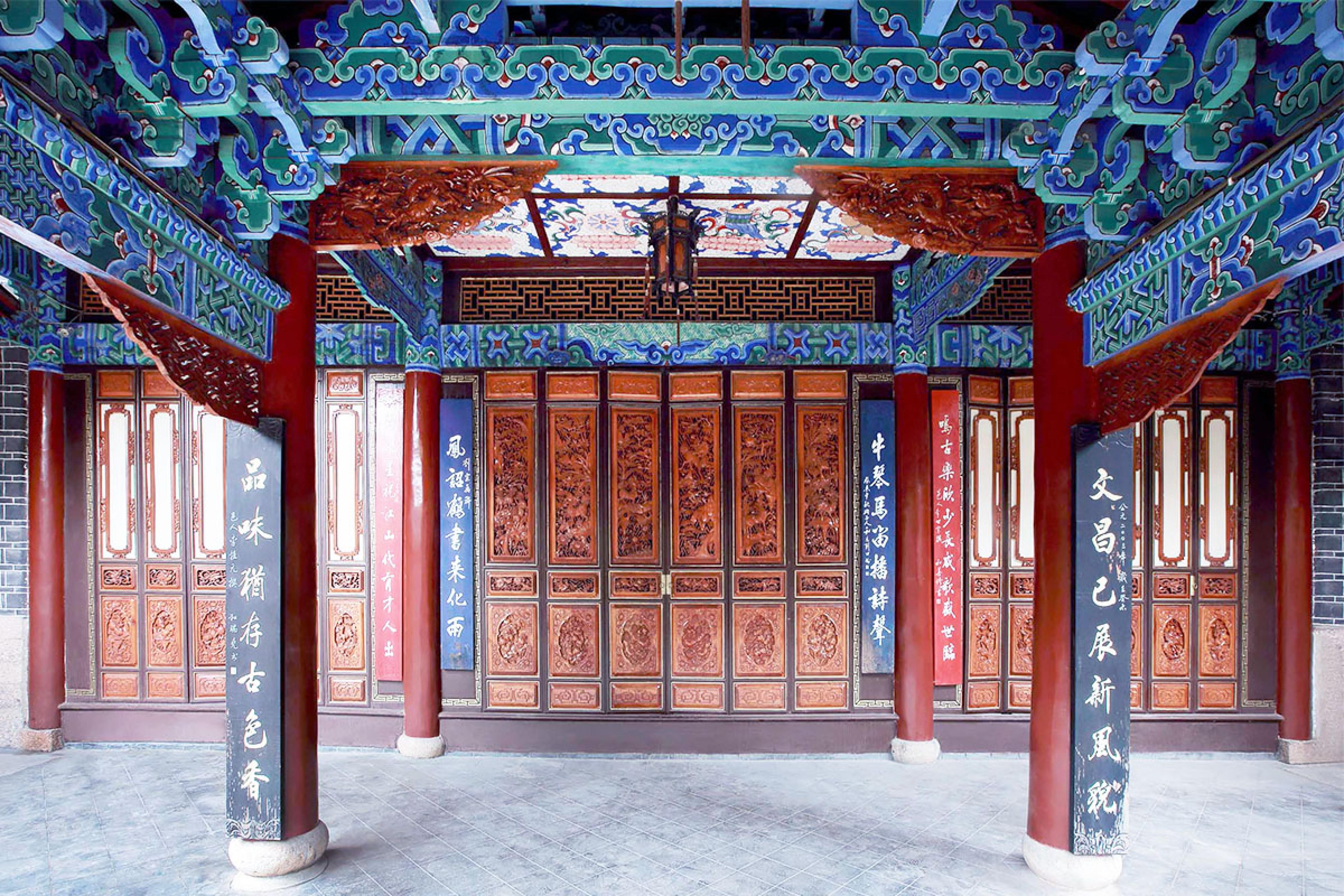 Hotel Amandayan Li-ťiang Exteriér fotografie