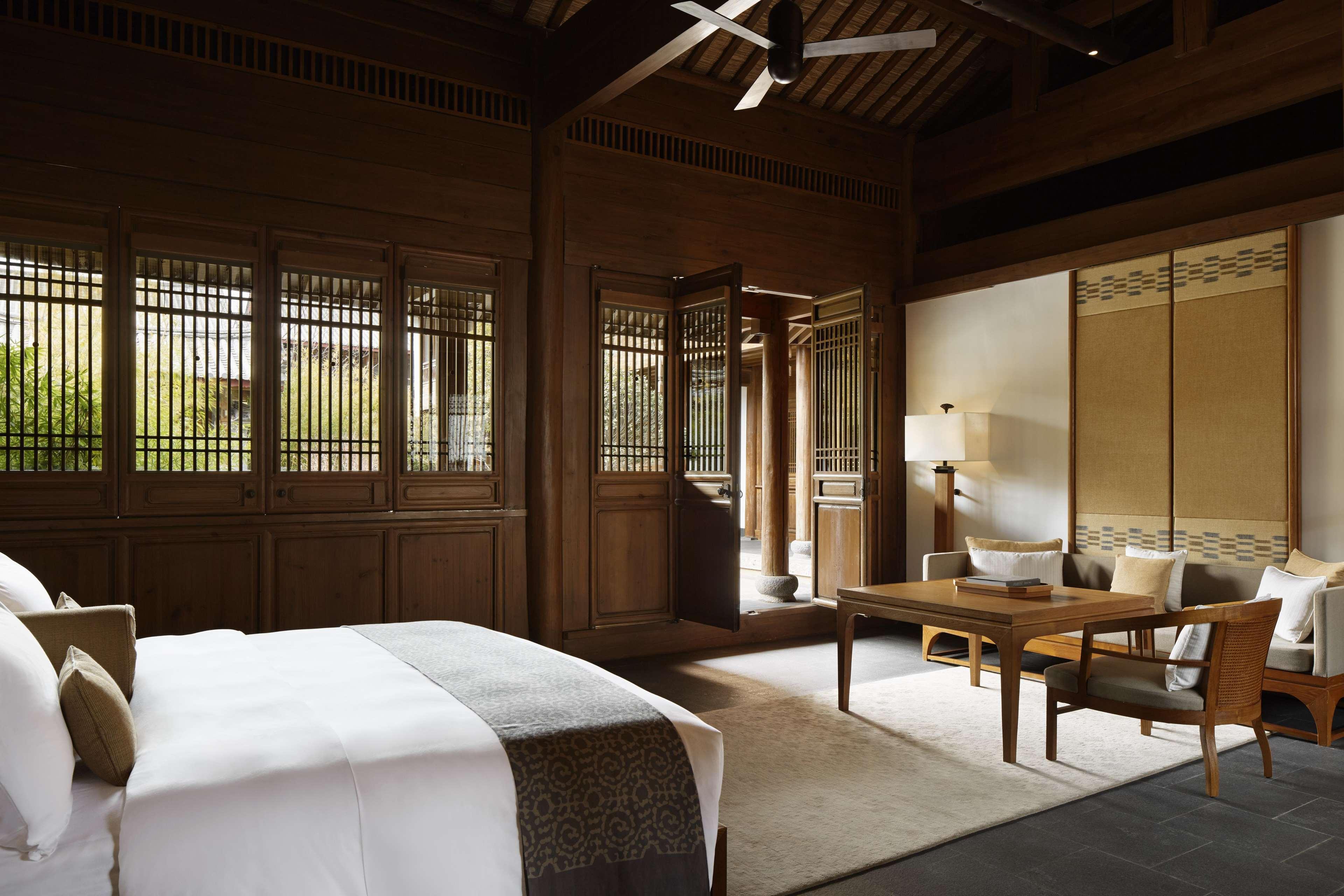 Hotel Amandayan Li-ťiang Exteriér fotografie