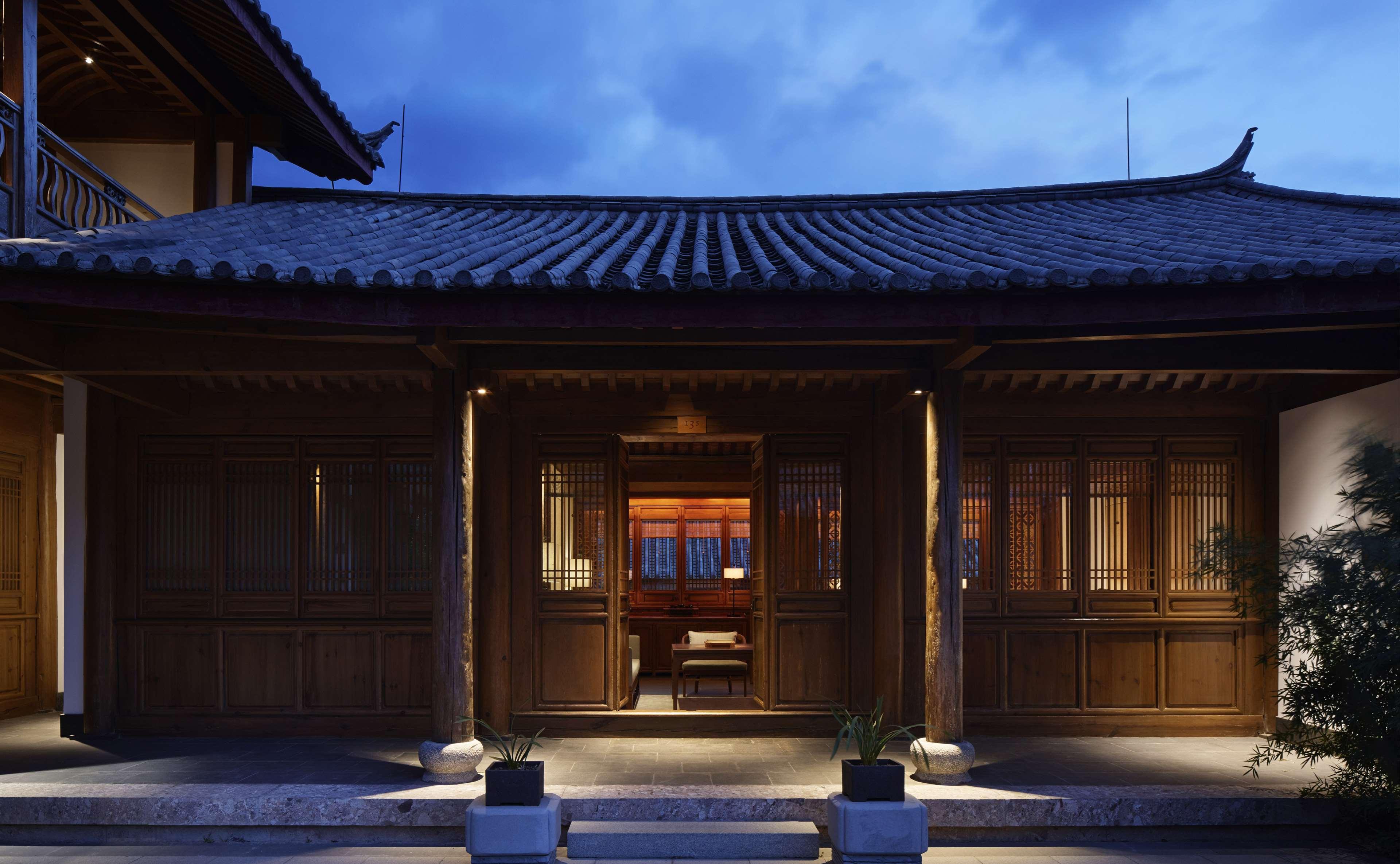 Hotel Amandayan Li-ťiang Exteriér fotografie
