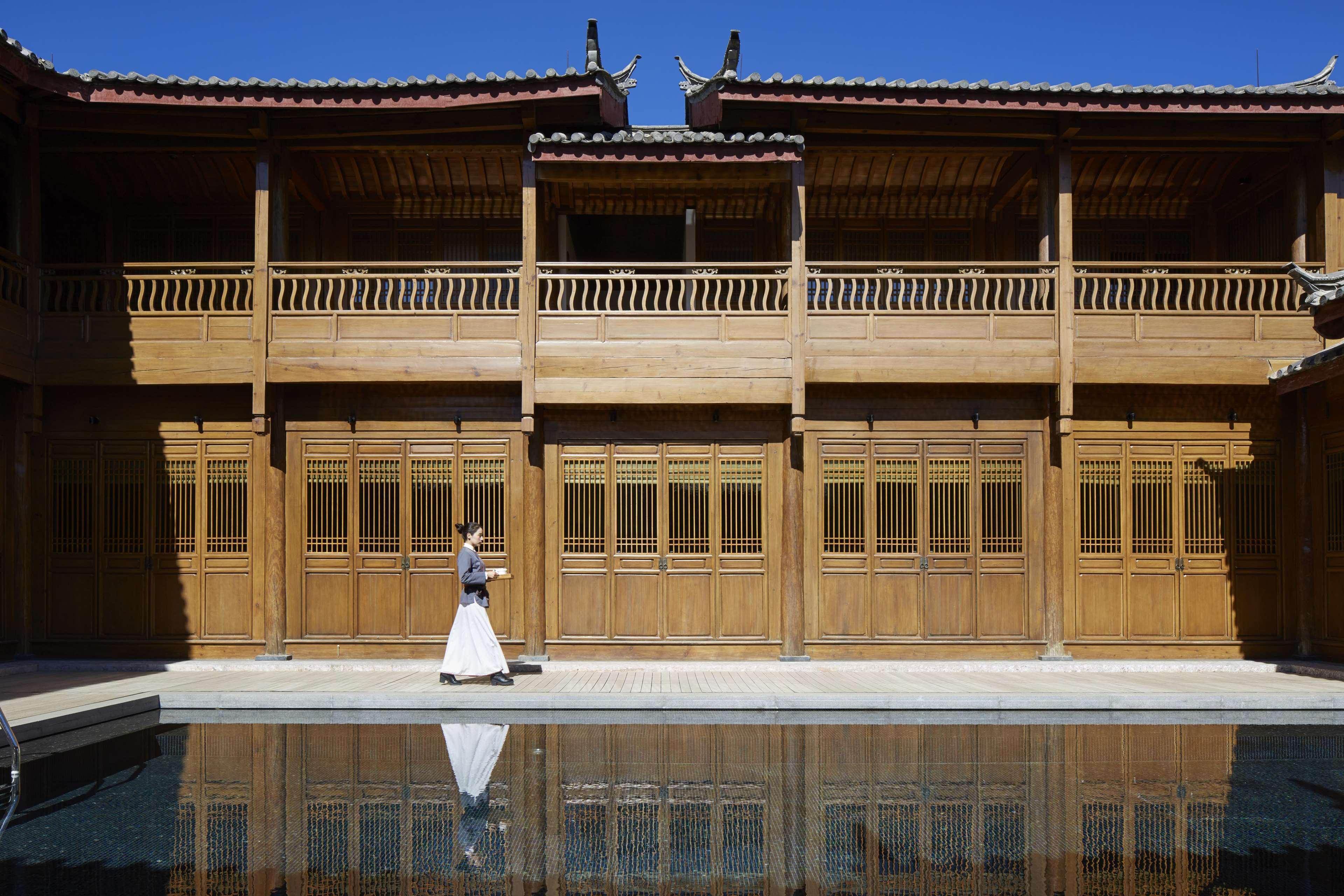 Hotel Amandayan Li-ťiang Exteriér fotografie
