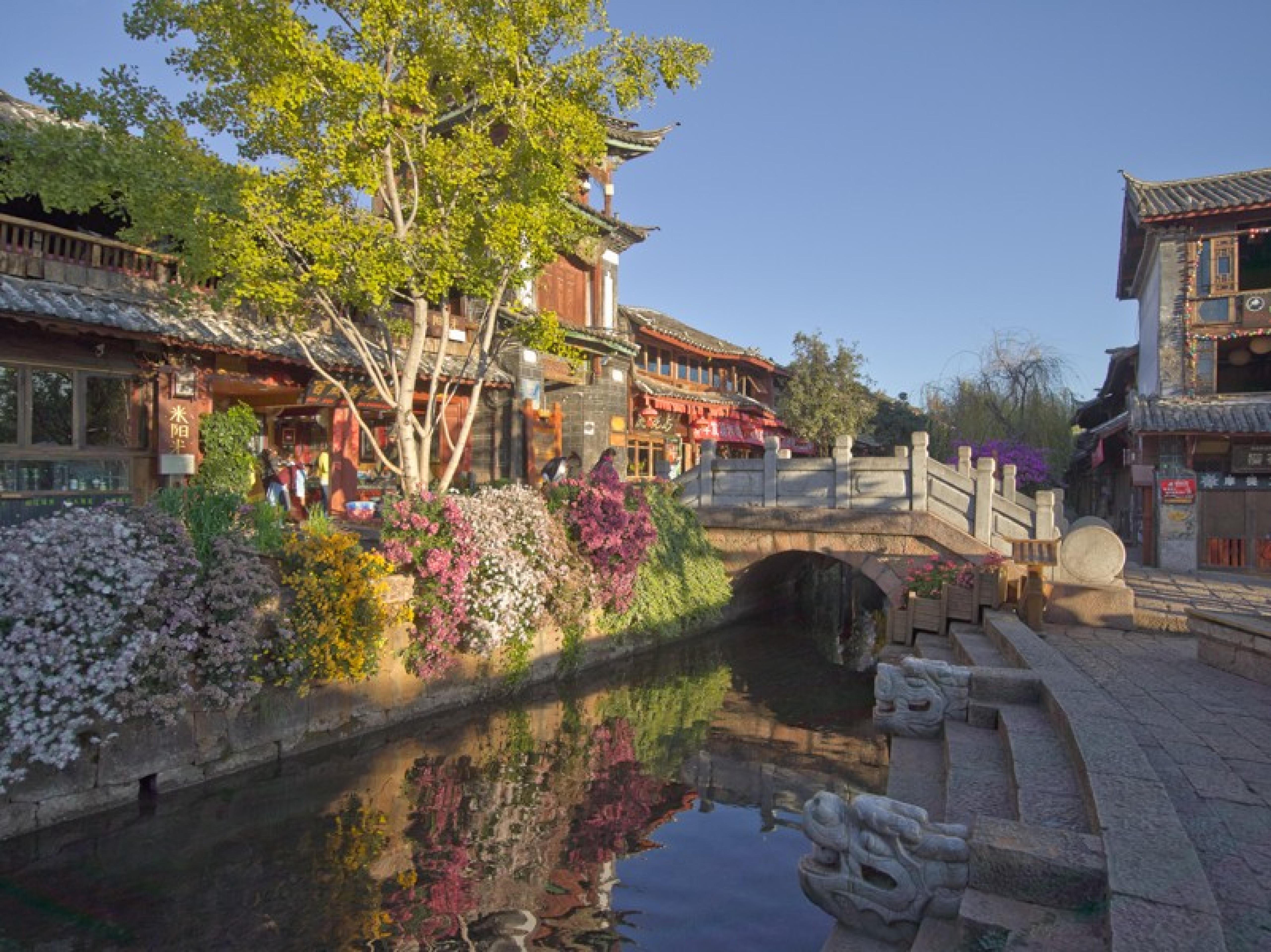 Hotel Amandayan Li-ťiang Exteriér fotografie