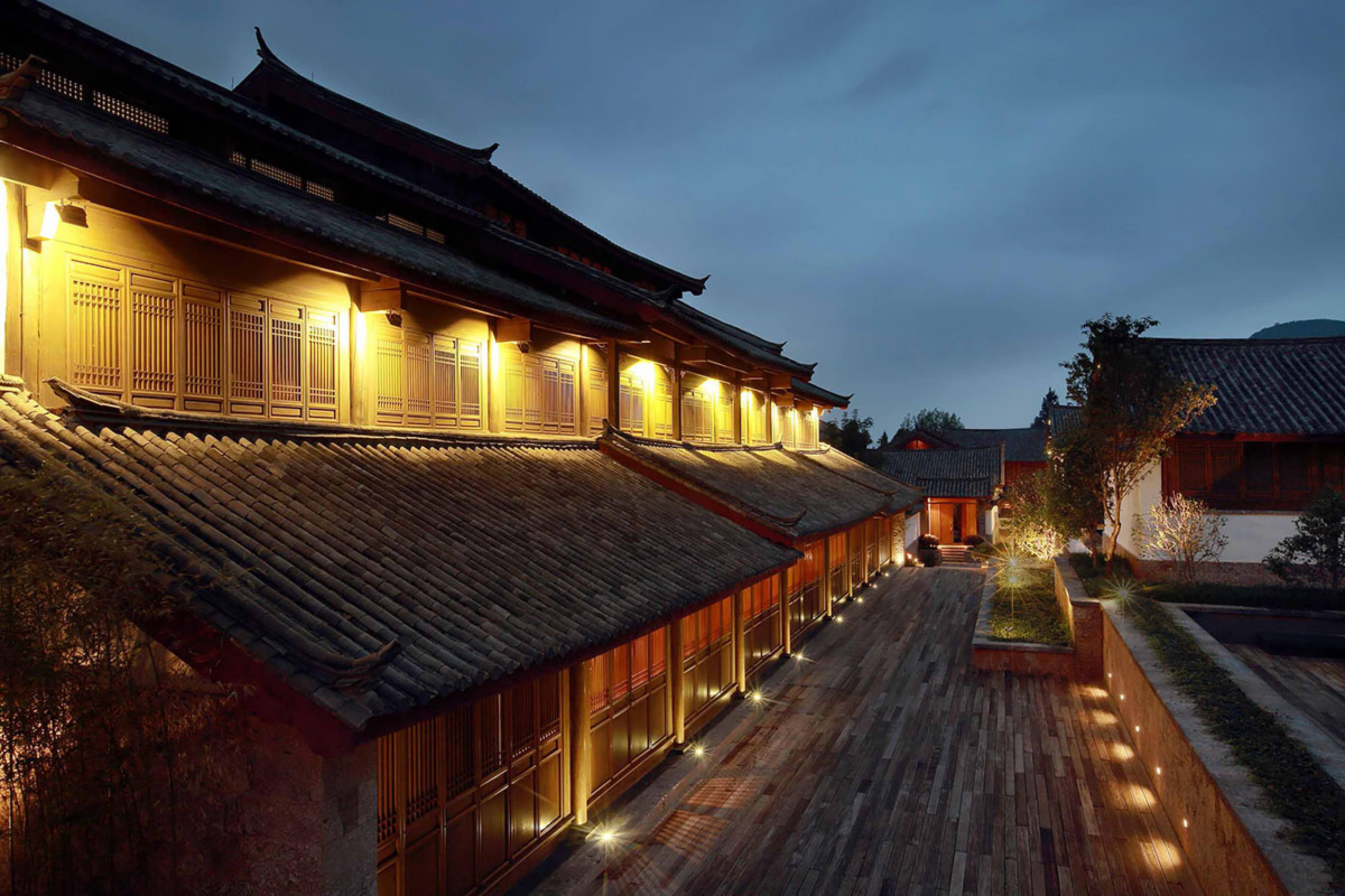 Hotel Amandayan Li-ťiang Exteriér fotografie