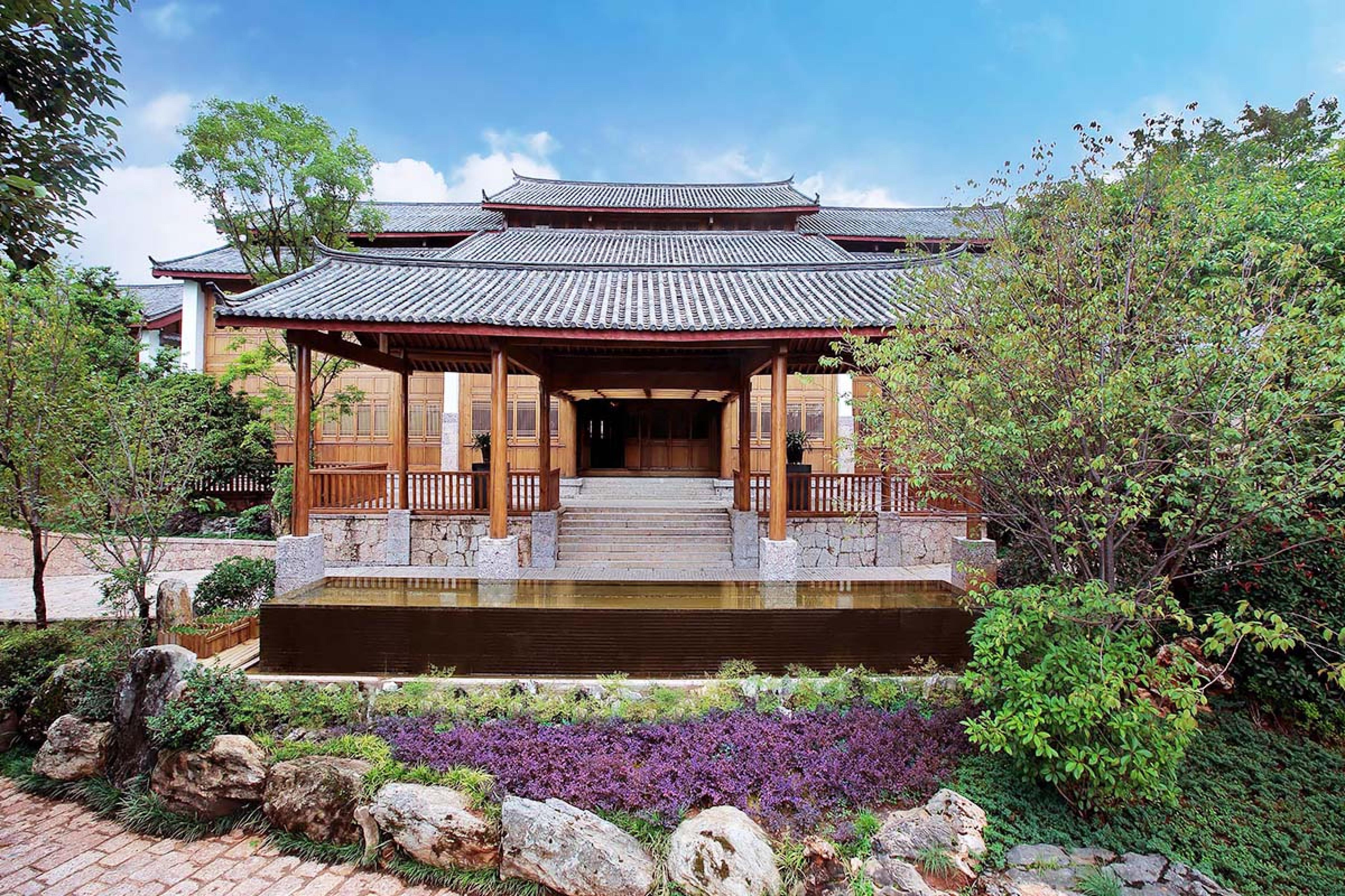 Hotel Amandayan Li-ťiang Exteriér fotografie