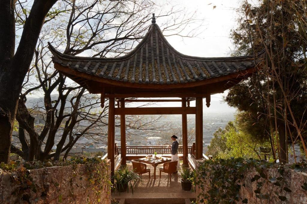 Hotel Amandayan Li-ťiang Exteriér fotografie