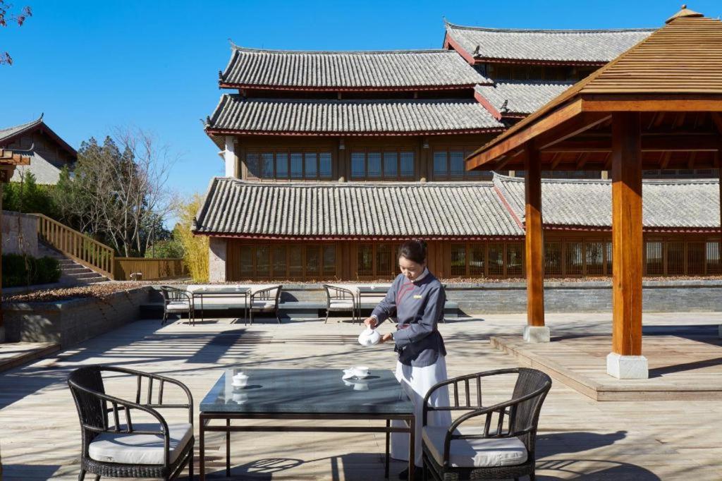 Hotel Amandayan Li-ťiang Exteriér fotografie