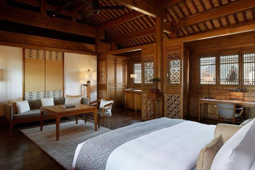 Hotel Amandayan Li-ťiang Exteriér fotografie
