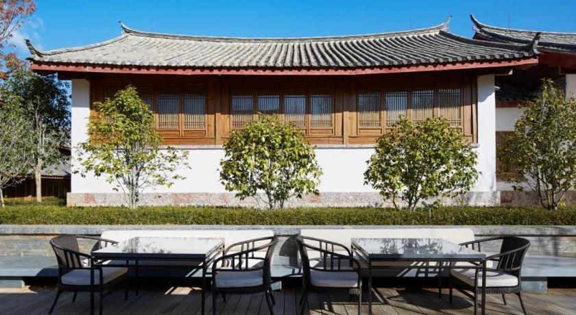 Hotel Amandayan Li-ťiang Exteriér fotografie